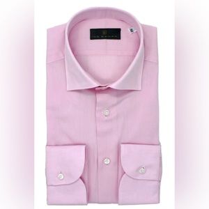 Ike Behar NYC Pink Button Down Shirt N208-27